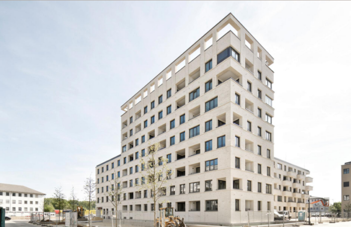 Marseille perlweiß Riemchen – Bild 2